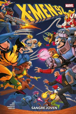 X-Men ‘92 1 Ordenar Ahora Mismo