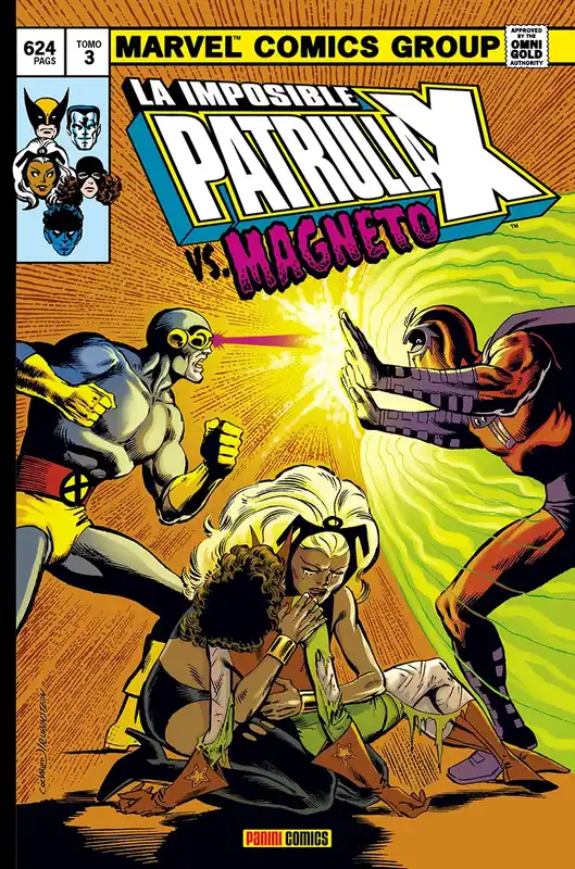 Promoción Exclusiva Marvel Gold. La Imposible Patrulla-X 3