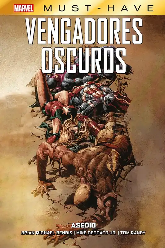 Marvel Must-Have. Vengadores Oscuros 3 Marca Reconocida