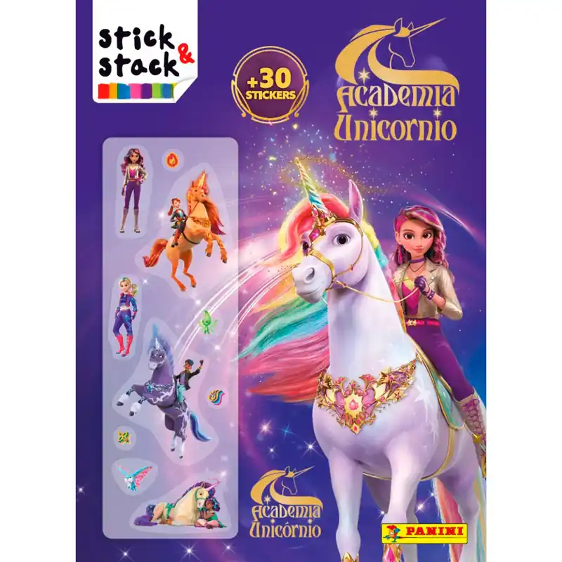 Academia Unicornio - Stick & Stack n.317 Precio Reducido
