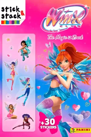 A Buen Precio Winx Club The Magic is Back - Stick & Stack n.318