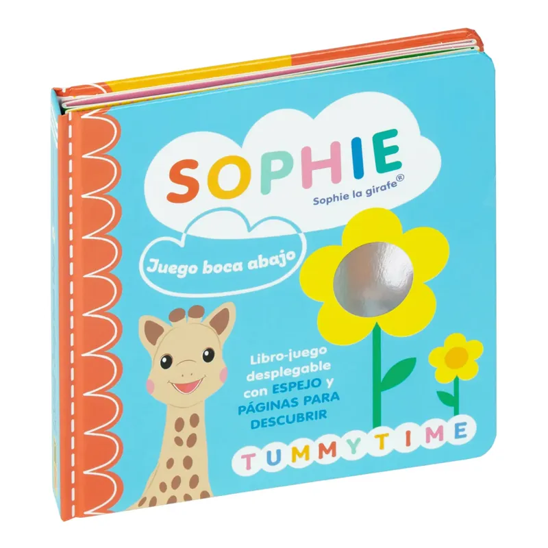 No Te Lo Pierdas Sophie, Juego boca abajo (Tummy time)