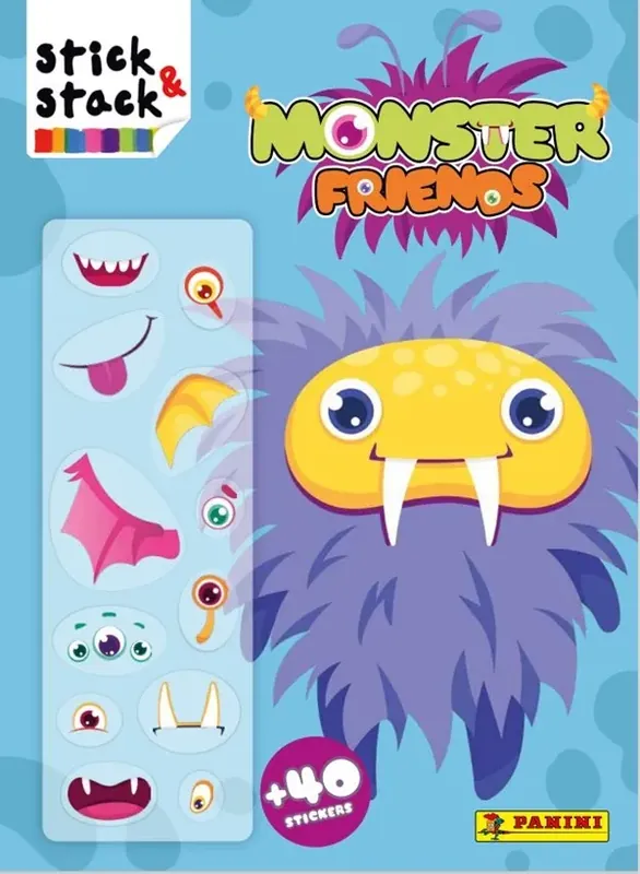 Económico Monster Friends - Stick & Stack n.308