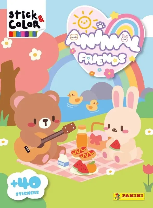 Animal Friends - Stick & Color n.96 Precio De Oferta