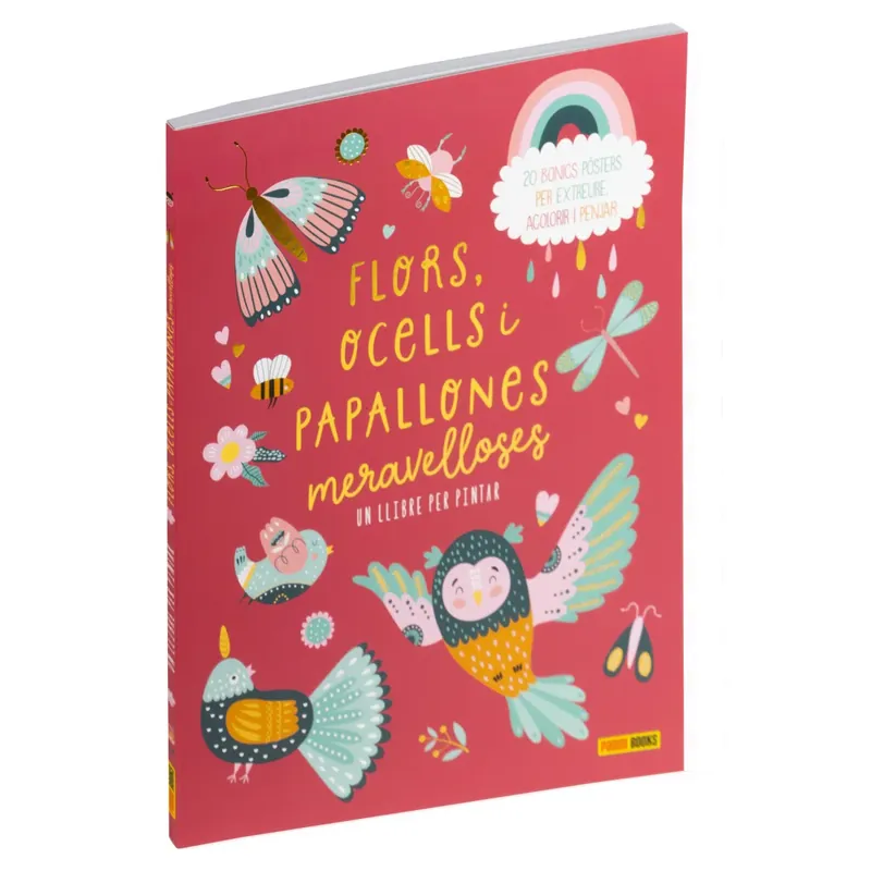 Flors, Ocells i Papallones meravelloses Oferta Especial