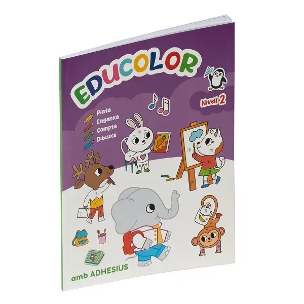 EDUCOLOR - NIVELL 2 Precio De Oferta
