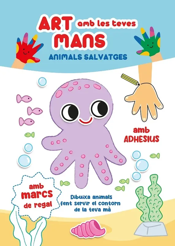 Promoción ART AMB LES TEVES MANS - ANIMALS SALVATGES