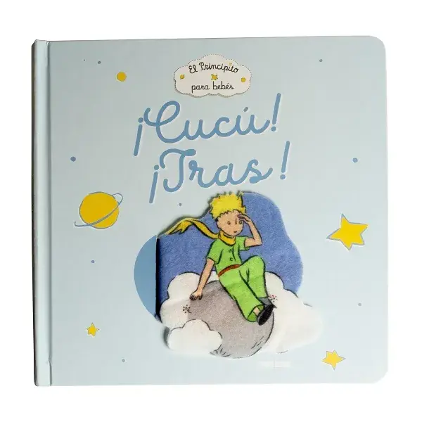 Venta Final EL PRINCIPITO PARA BEBÉS - ¡CUCÚ! ¡TRAS!