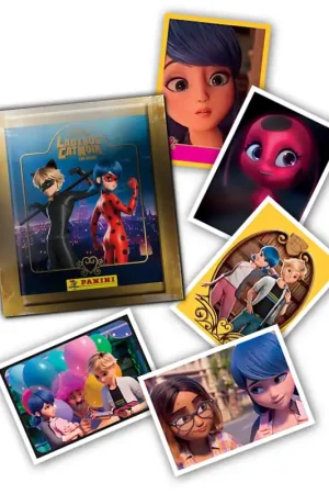 A Buen Precio Las Aventuras de Ladybug (Miraculous) – La película 2023 - cromos faltantes