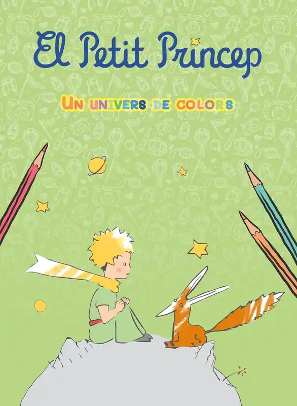 EL PETIT PRINCEP - UN UNIVERS DE COLORS Precio Rebajado