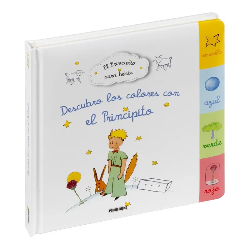 Económico El principito para bebés descubro los colores con el principito