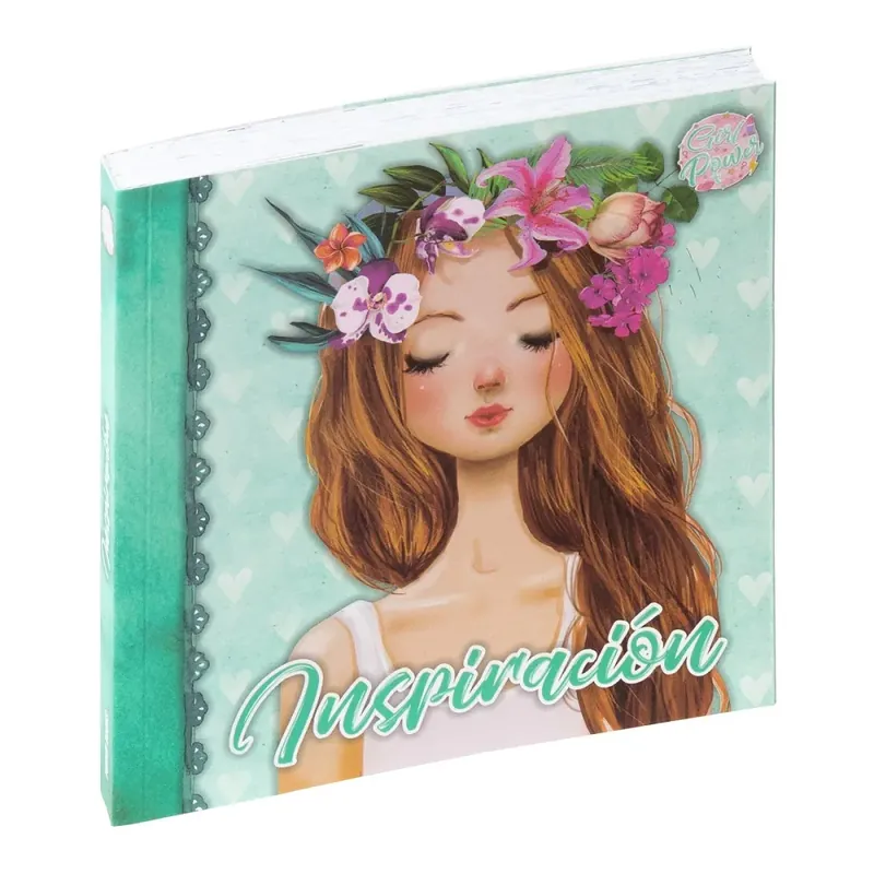 Bestseller GIRL POWER - INSPIRACIÓN (VERDE)