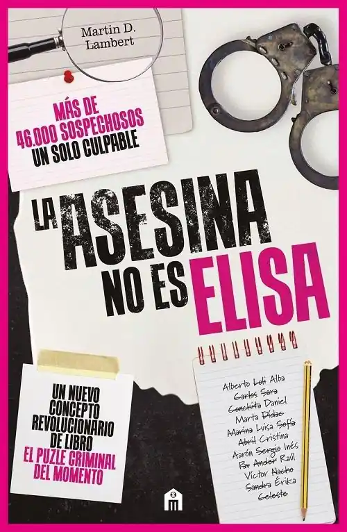 La asesina no es Elisa Últimas Unidades