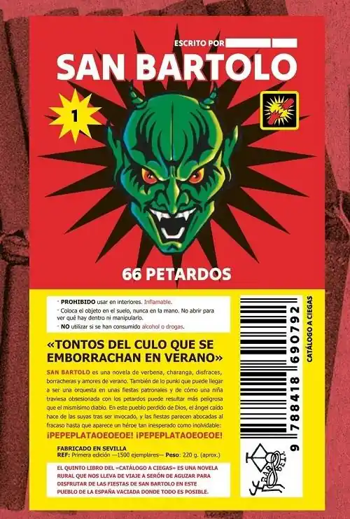 San Bartolo "66 petardos" Oferta Flash