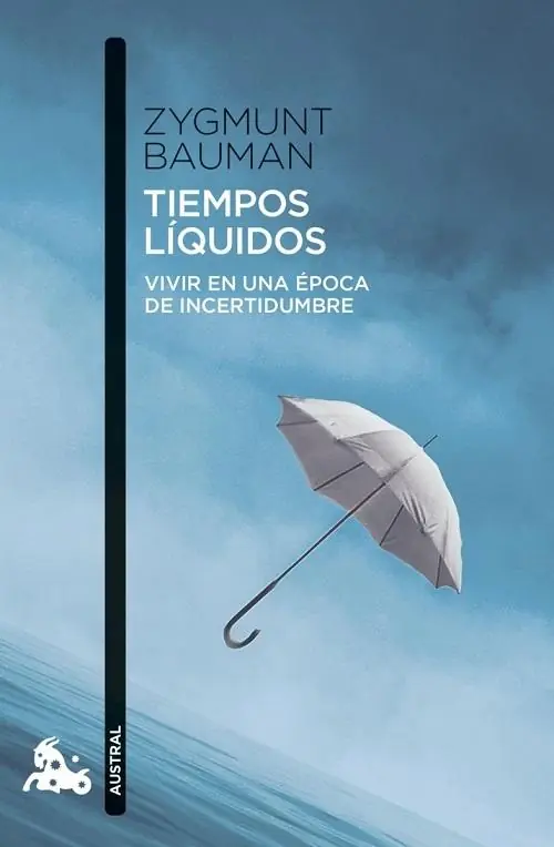 Tiempos líquidos "Vivir en una época de incertidumbre" Ocasión Especial