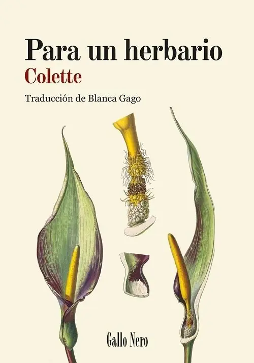 Oferta Para un herbario