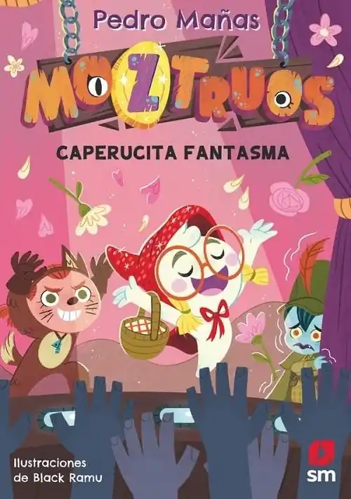 Caperucita fantasma "(Moztruos - 11)" Precio Bajo