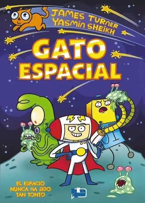 Gato espacial - 1 Promoción