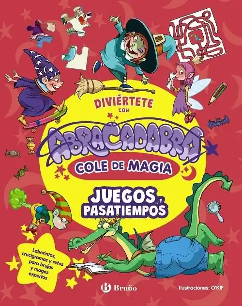 Diviértete con Abracadabra, Cole de Magia "Juegos y pasatiempos" Devolución Gratuita