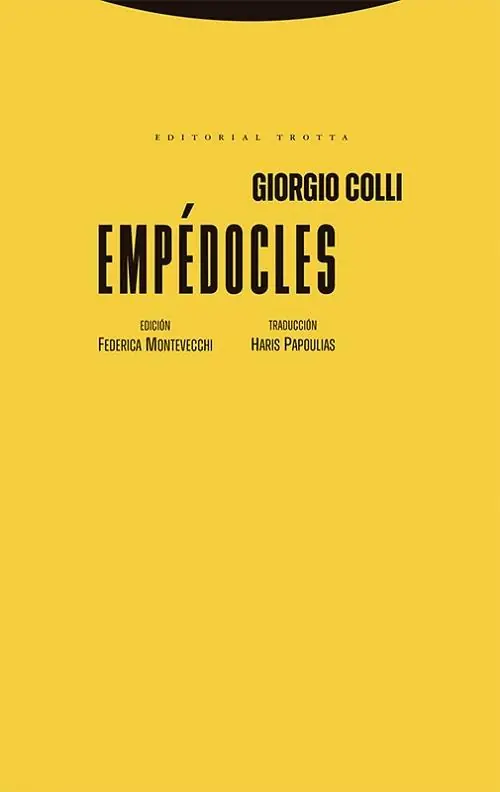 Empédocles Barato