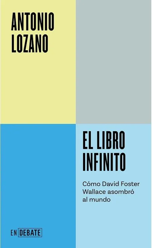 Entrega Rápida El libro infinito "Cómo David Foster Wallace asombró al mundo"