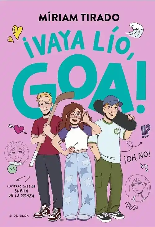 ¡Vaya lío, Goa! "(Me llamo Goa - 10)" Directo De Fábrica