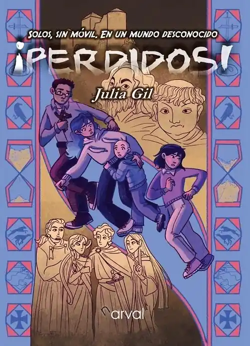 Solo Hoy ¡Perdidos! "Solos, sin móvil. En un mundo desconocido"