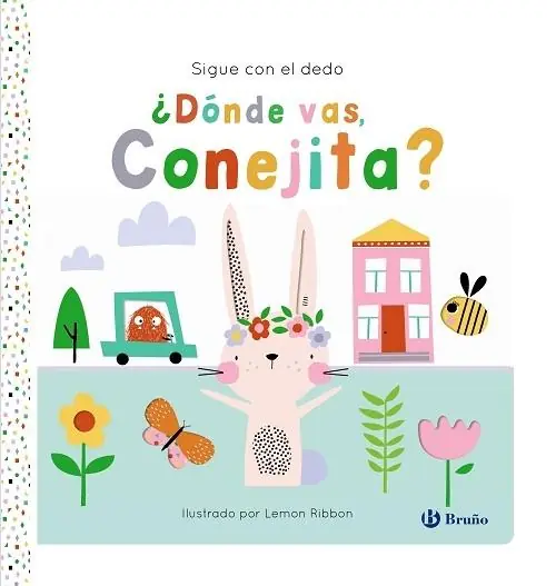 ¿Dónde vas, Conejita? "Sigue con el dedo" Precio De Fábrica