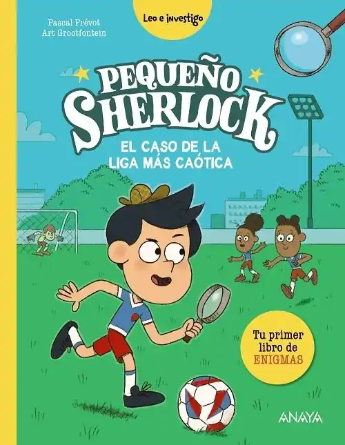 El caso de la Liga más caótica "(Pequeño Sherlock)" Precio Económico