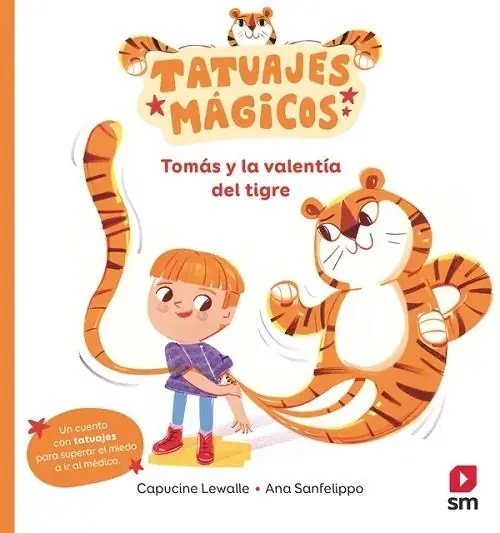 Comprar En Línea Tomás y la valentía del tigre "(Tatuajes mágicos)"