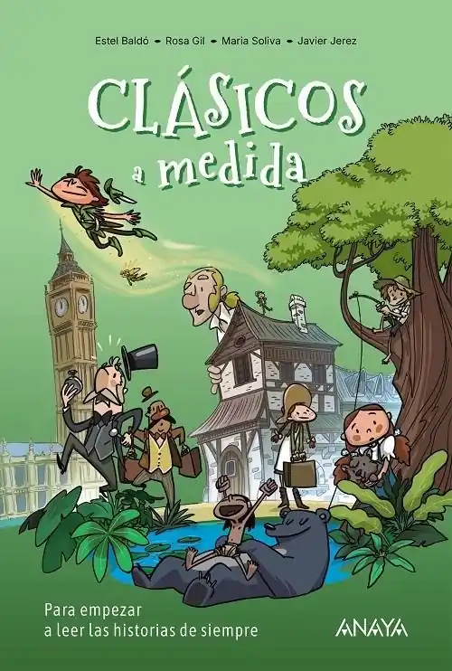 Descuento Clásicos a medida "Para empezar a leer las historias de siempre"