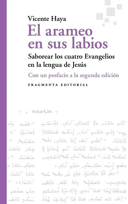 Envío Exprés El arameo en sus labios "Saborear los cuatro Evangelios en la lengua de Jesús"
