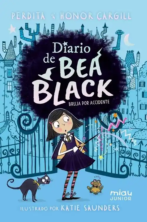 Disponible Ahora Diario de Bea Black "Bruja por accidente"