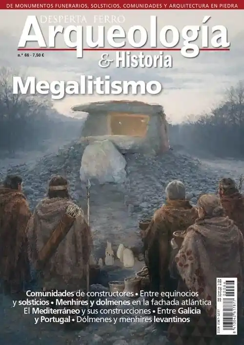 Certificado Desperta Ferro. Arqueología & Historia nº 66 Megalitismo