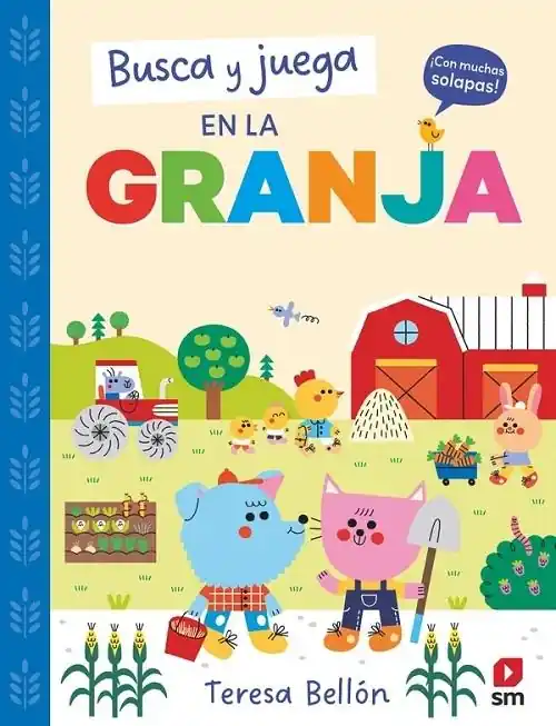 Busca y juega en la granja "¡Con muchas solapas!" Imprescindible (Must-Have)