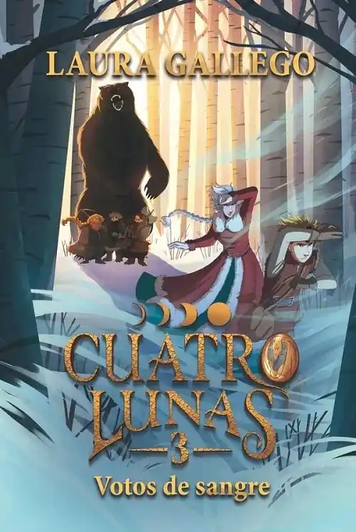 Certificado Votos de sangre "(Cuatro lunas - 3)"