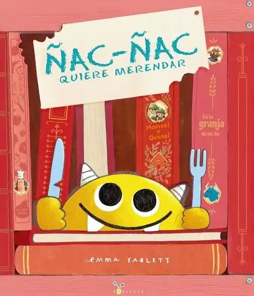 Marca Reconocida Ñac-ñac quiere merendar