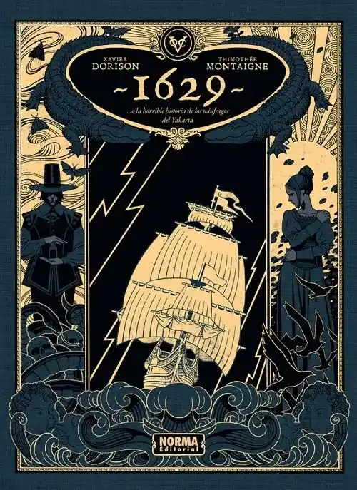 Ocasión Especial 1629 "...o la horrible historia de los náufragos del Yakarta - Primera parte El boticario del diablo"