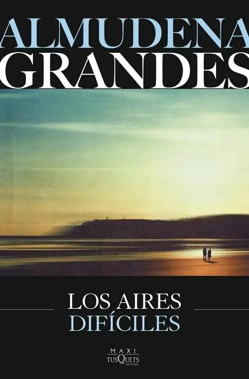 Compra Hoy Los aires difíciles "(Biblioteca Almudena Grandes)"