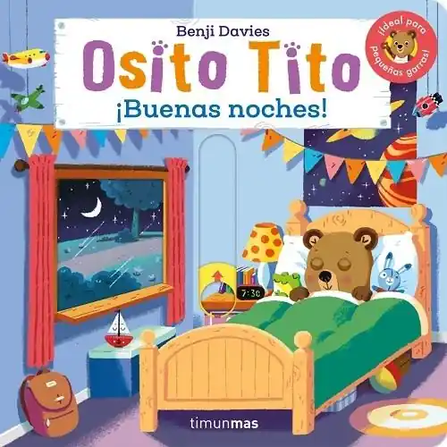 ¡Buenas noches! "(Osito Tito)" Solo Hoy