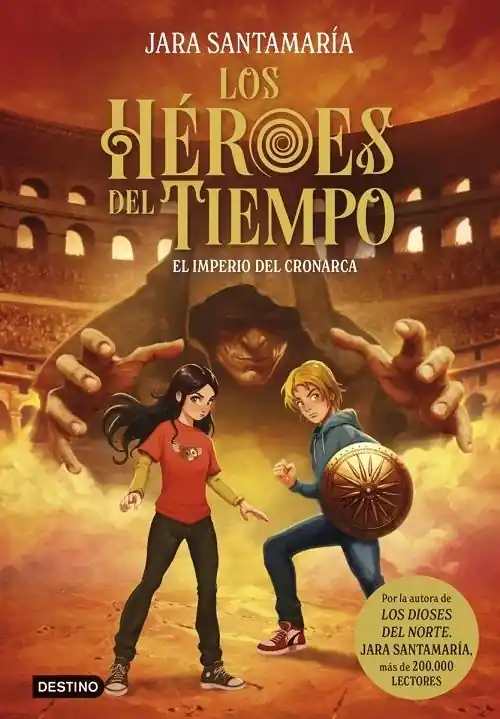 El imperio del Cronarca "Los héroes del tiempo - 3" Precio De Oferta
