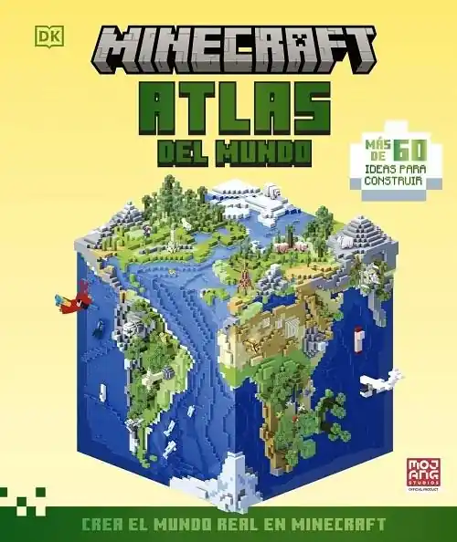 Liquidación Atlas del mundo "(Minecraft) Crea el mundo real en Minecraft. Más de 60 ideas para construir"