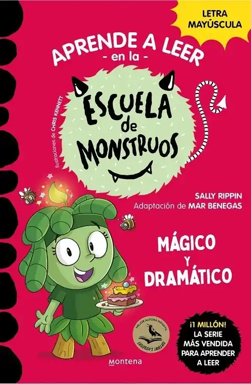 Novedad Mágico y dramático "(Aprender a leer en la Escuela de Monstruos - 23) (Letra mayúscula)"