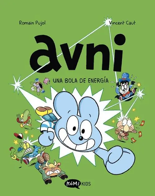 Alta Calidad Una bola de energía "(Avni - 9)"