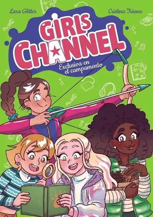Exclusiva en el campamento "(Girls Channel - 2)" Devolución Gratuita