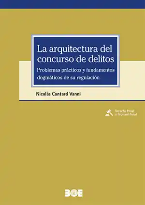 La arquitectura del concurso de delitos Alta Calidad