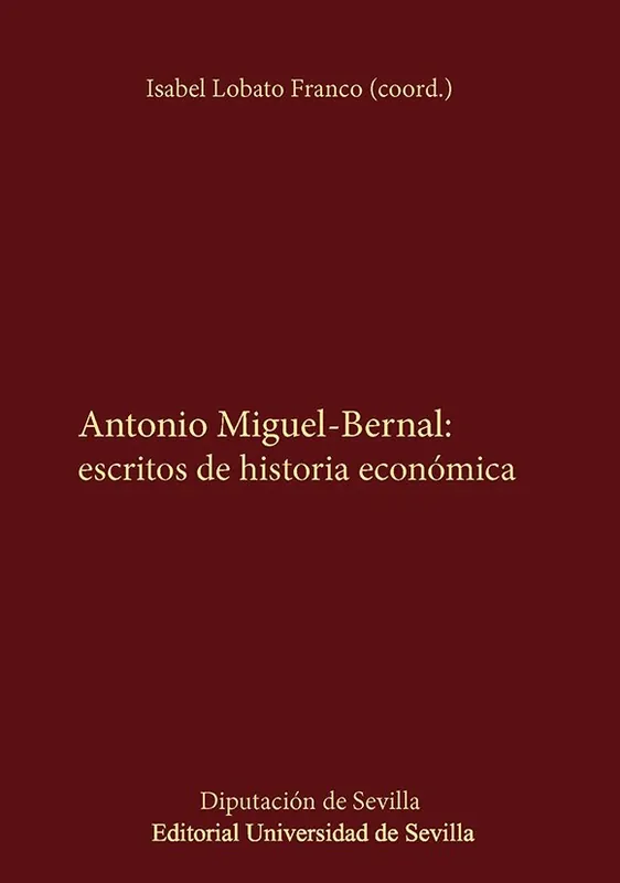 Antonio Miguel-Bernal Novedad