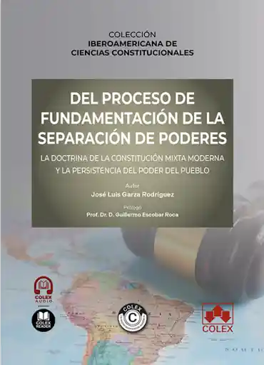Bestseller Del proceso de fundamentación de la separación de poderes
