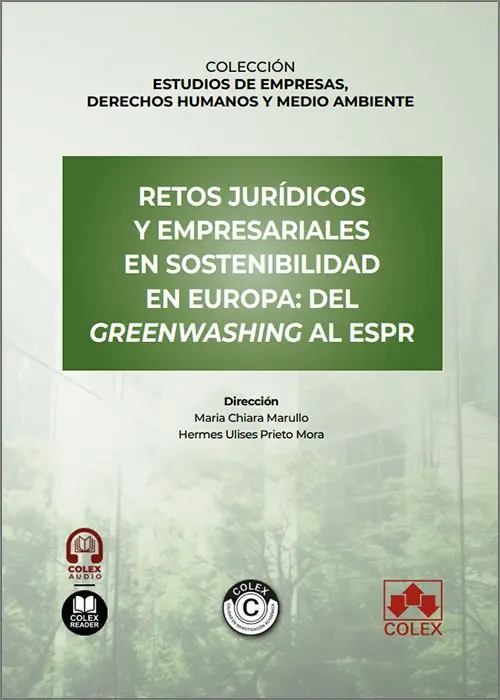 Retos jurídicos y empresariales en sostenibilidad en Europa Devolución Gratuita