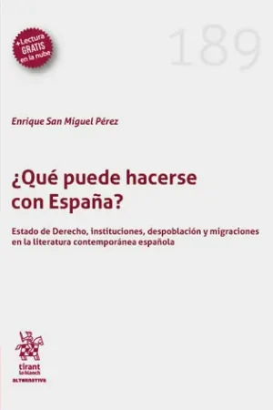 ¿Qué puede hacerse con España? Certificado